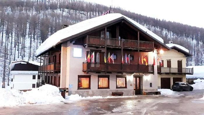 Hotel Sciatori Sestriere Exterior foto
